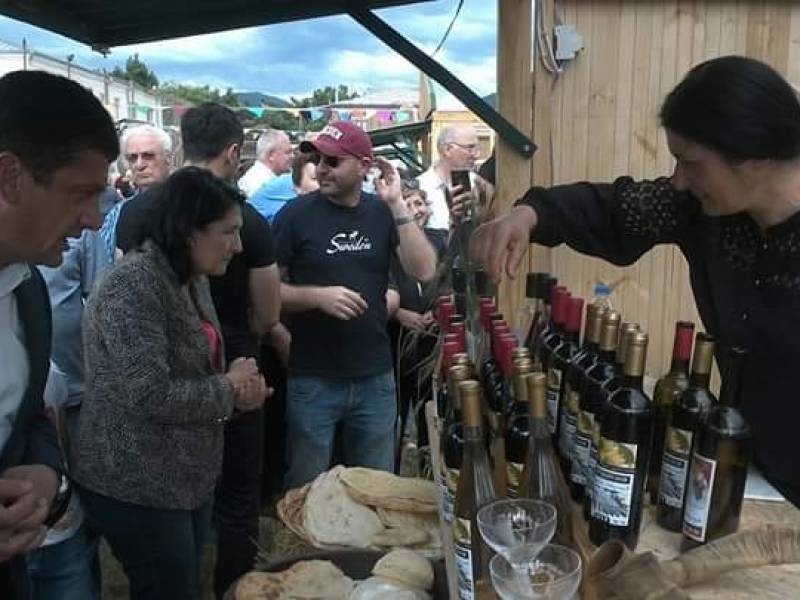 მანონი ახვლედიანი მდგრადი განვითარების ფესტივალზე ამბროლაურში